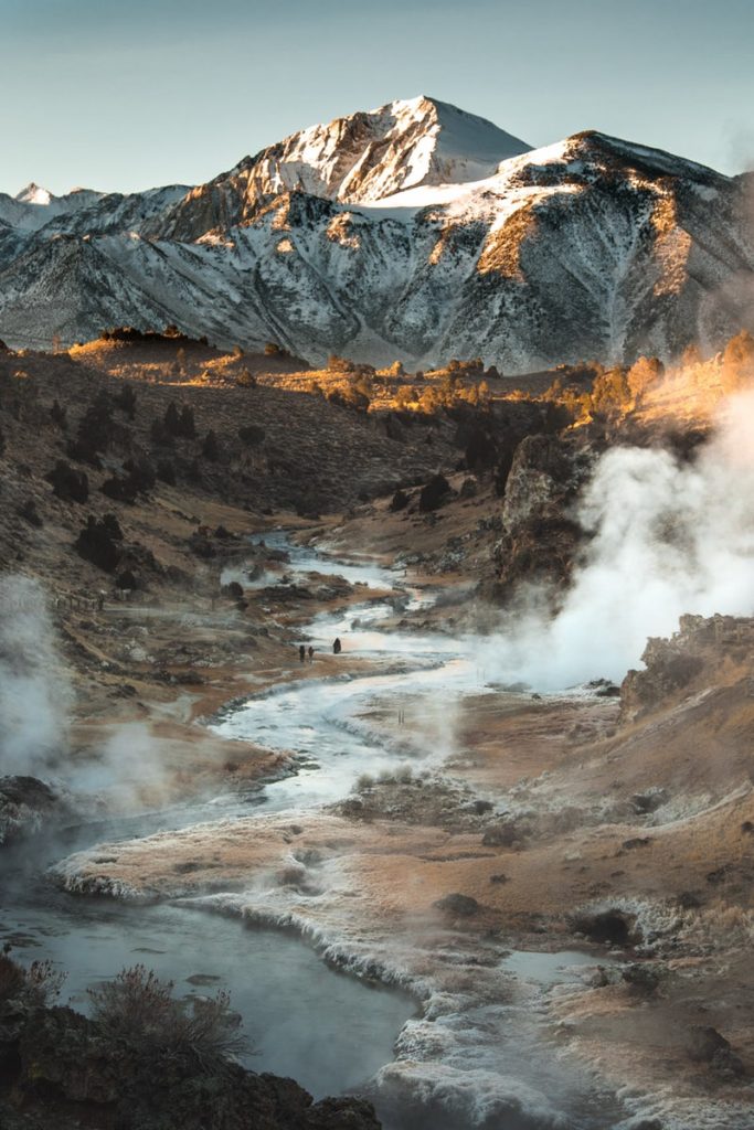 Moments Luxurry Outdoor experience hotsprings