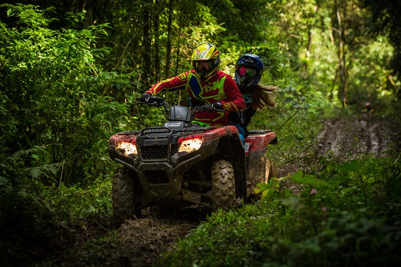 Moments luxury outdoor experience quad biking South Island