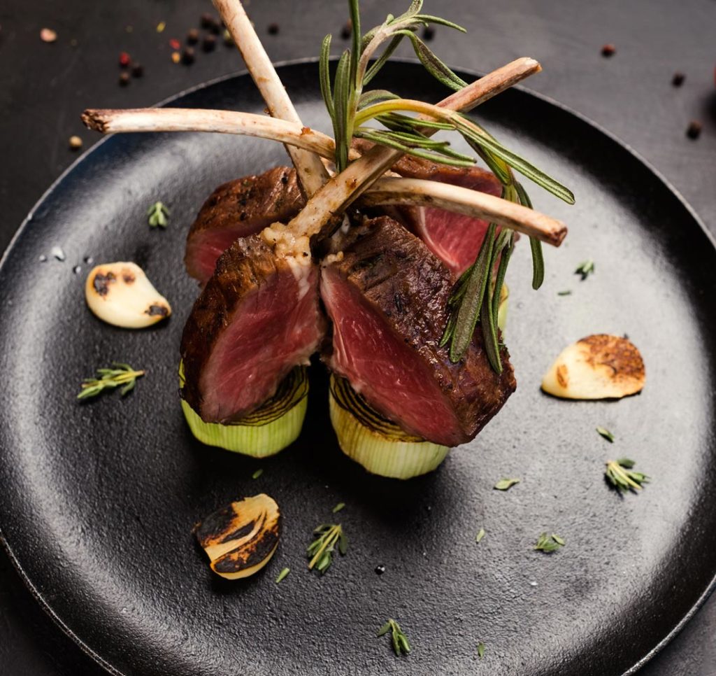 Moments Culinary experience cooking New Zealand Lamb