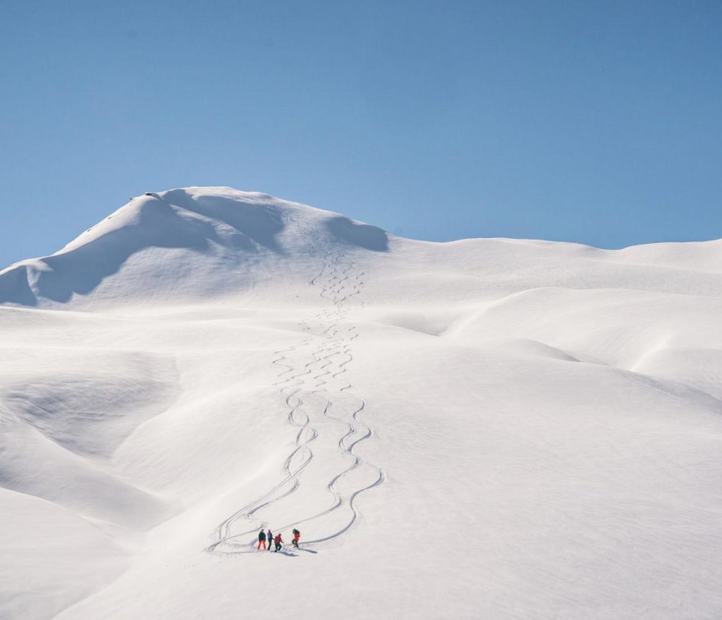 Moments luxury experience Heli skiing South Island